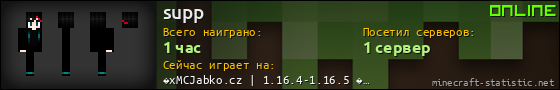 Юзербар 560x90 для supp