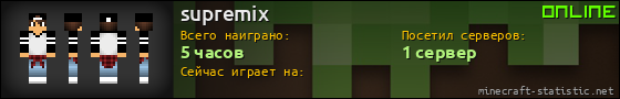 Юзербар 560x90 для supremix
