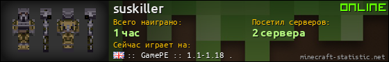 Юзербар 560x90 для suskiller