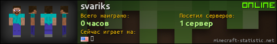 Юзербар 560x90 для svariks