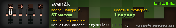 Юзербар 560x90 для sven2k