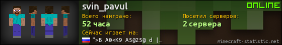 Юзербар 560x90 для svin_pavul
