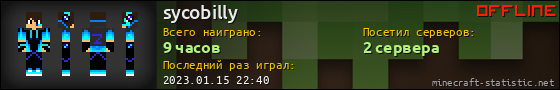 Юзербар 560x90 для sycobilly