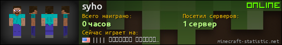 Юзербар 560x90 для syho