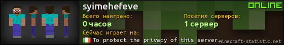 Юзербар 560x90 для syimehefeve