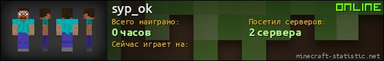 Юзербар 560x90 для syp_ok