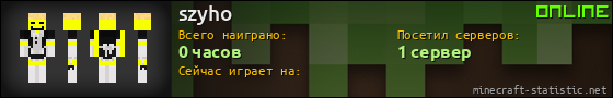 Юзербар 560x90 для szyho