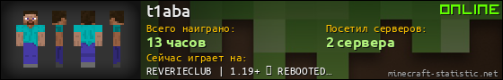 Юзербар 560x90 для t1aba