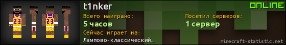 Юзербар 560x90 для t1nker