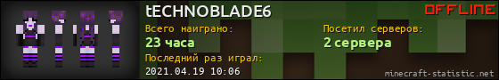 Юзербар 560x90 для tECHNOBLADE6