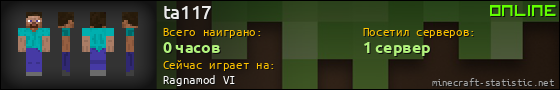 Юзербар 560x90 для ta117