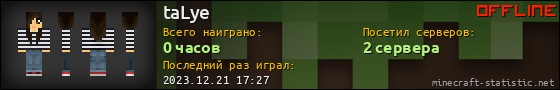 Юзербар 560x90 для taLye