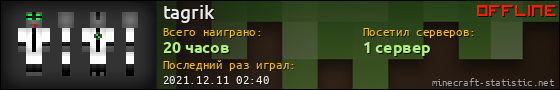 Юзербар 560x90 для tagrik