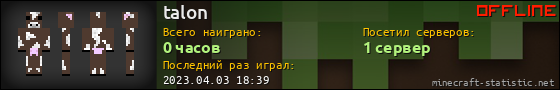 Юзербар 560x90 для talon