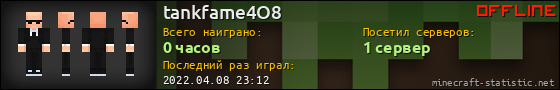 Юзербар 560x90 для tankfame4O8