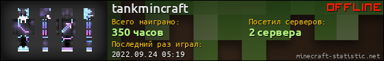 Юзербар 560x90 для tankmincraft