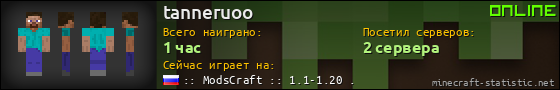 Юзербар 560x90 для tanneruoo