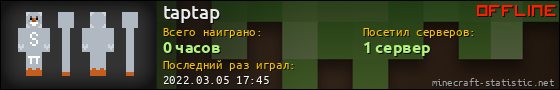 Юзербар 560x90 для taptap