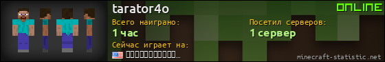 Юзербар 560x90 для tarator4o
