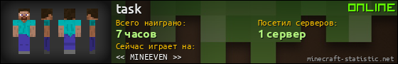 Юзербар 560x90 для task