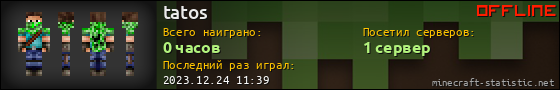 Юзербар 560x90 для tatos