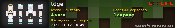 Юзербар 560x90 для tdge