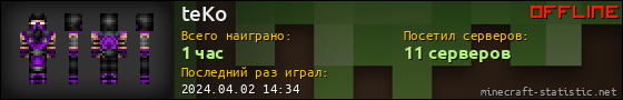 Юзербар 560x90 для teKo