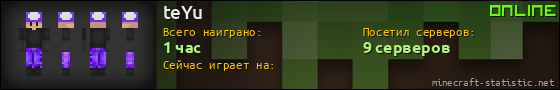 Юзербар 560x90 для teYu