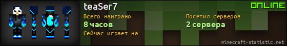 Юзербар 560x90 для teaSer7