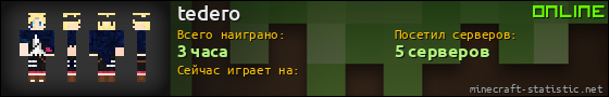 Юзербар 560x90 для tedero