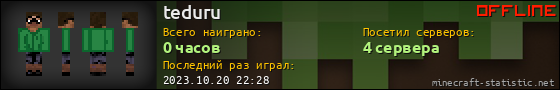 Юзербар 560x90 для teduru