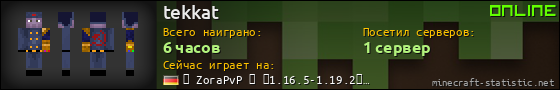 Юзербар 560x90 для tekkat