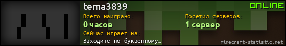 Юзербар 560x90 для tema3839