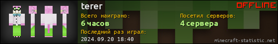 Юзербар 560x90 для terer