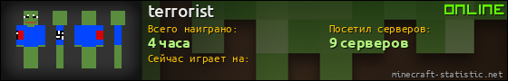 Юзербар 560x90 для terrorist