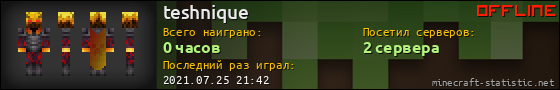 Юзербар 560x90 для teshnique