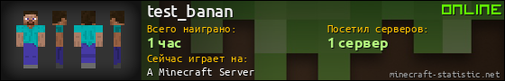 Юзербар 560x90 для test_banan