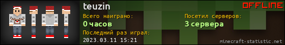 Юзербар 560x90 для teuzin