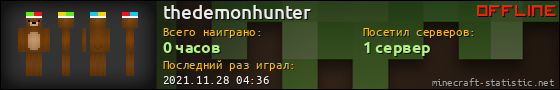 Юзербар 560x90 для thedemonhunter