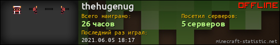 Юзербар 560x90 для thehugenug