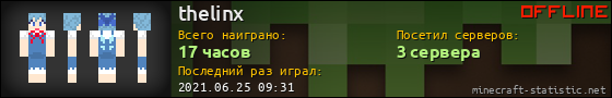 Юзербар 560x90 для thelinx