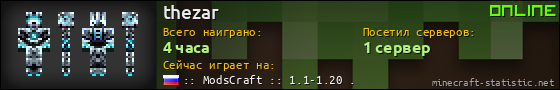 Юзербар 560x90 для thezar