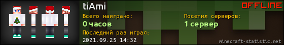Юзербар 560x90 для tiAmi