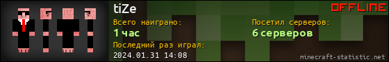 Юзербар 560x90 для tiZe