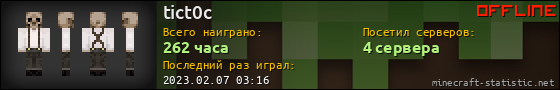 Юзербар 560x90 для tict0c