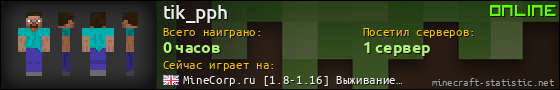 Юзербар 560x90 для tik_pph