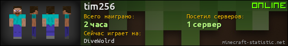 Юзербар 560x90 для tim256
