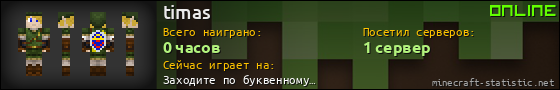 Юзербар 560x90 для timas
