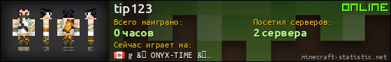 Юзербар 560x90 для tip123