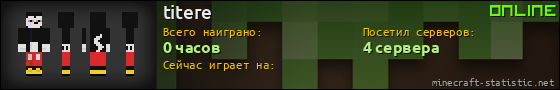 Юзербар 560x90 для titere
